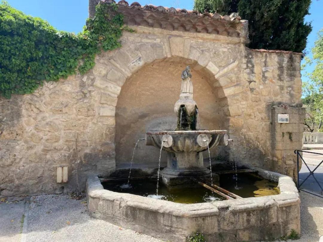 Bastide De L'Oliveraie Avec Jacuzzi Jouques Esterno foto
